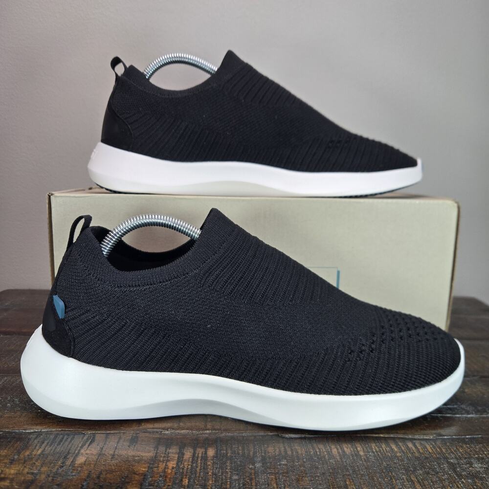 Vessi Everyday Move Slip On Mens Size 10 Waterproof Shoes Sneakers Onyx Black